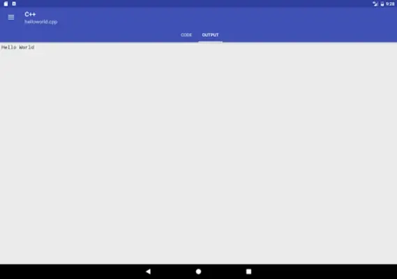 Compiler android App screenshot 1